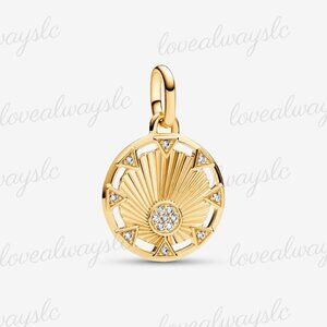 Pandora Pandora ME Power of the Light Sun Medallion Charm